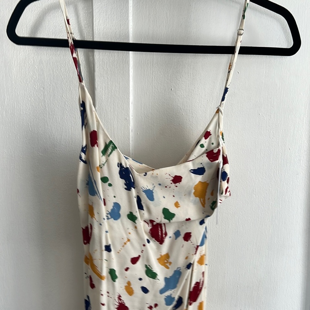 Reformation Nella dress never worn tags on